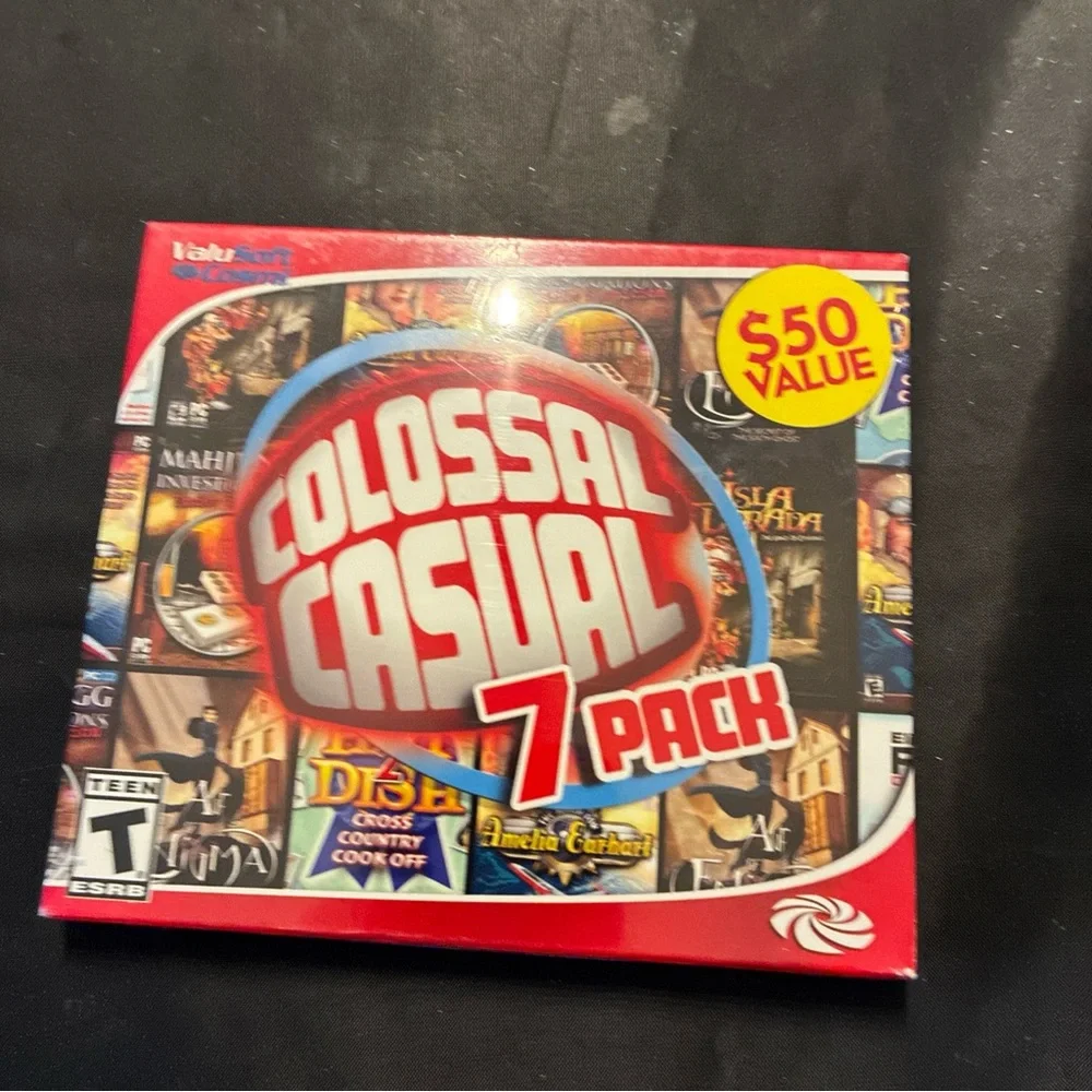 Colossal Casual 7 Pack PC Game Collection
